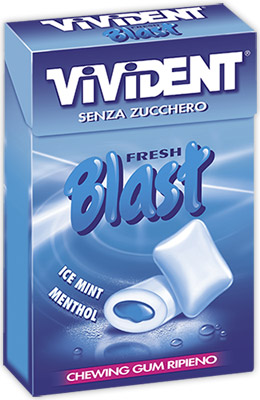 VIVIDENT FRESH BLAST AST. X20PZ                   