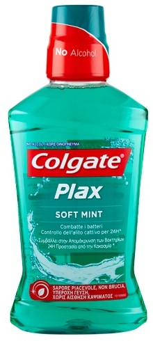 COLLUTORIO PLAX VERDE COLGATE ML.500              