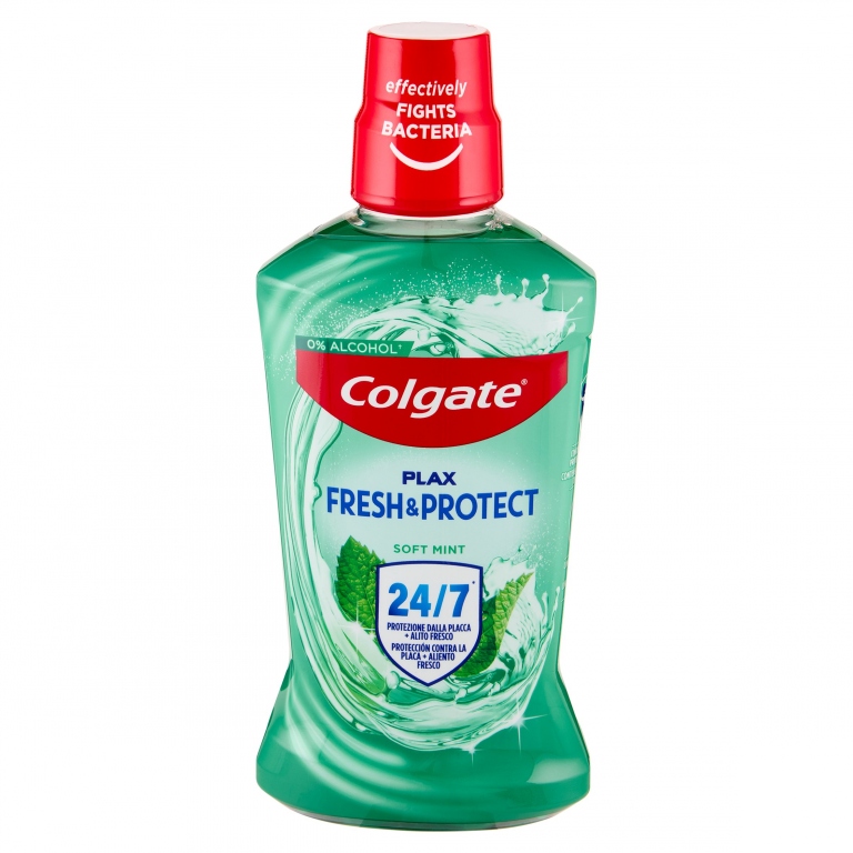 COLLUTORIO PLAX VERDE COLGATE ML.500              