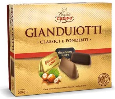 CRISPO GIANDUIOTTI GR.200 SCATOLA                 