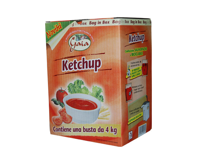 KETCHUP BIFFI.4 BAG IN BOX                        