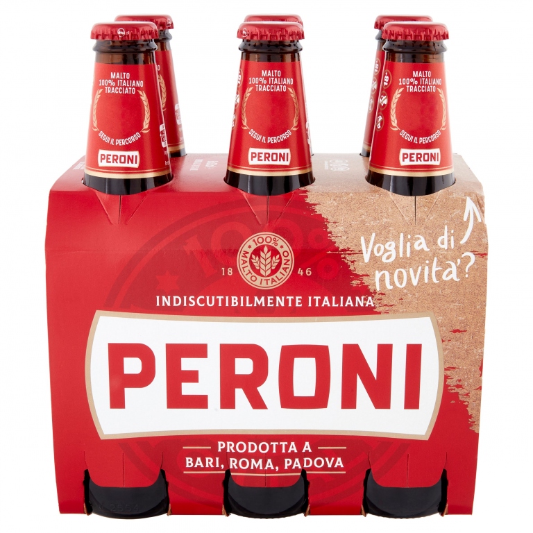 BIRRA PERONI CL33X6                               
