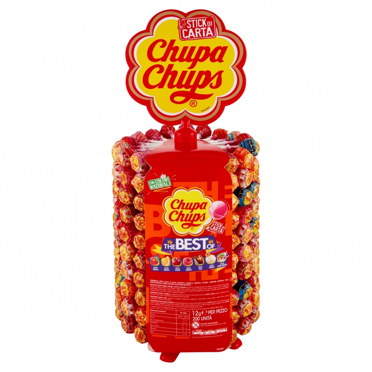 CHUPA CHUPS RUOTA X200PZ                          