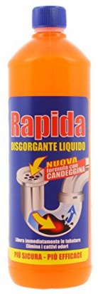 RAPIDA DISGORGANTE LIQUIDO ML.1000                