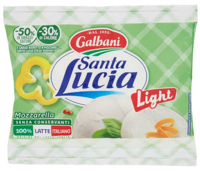 MOZZARELLA S.LUCIA G.100 LIGHT                    