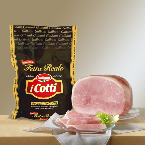 PROSC.COTTO FETTA DOLCE GALBANI AL KG.            