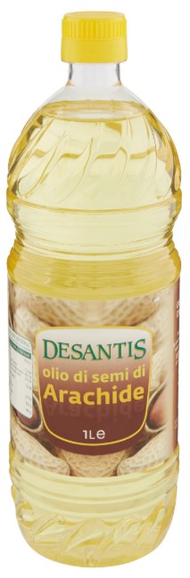 OLIO DESANTIS ARACHIDE LT1 PET                    