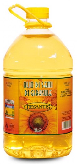 OLIO DESANTIS GIRASOLE LT5 PET                    