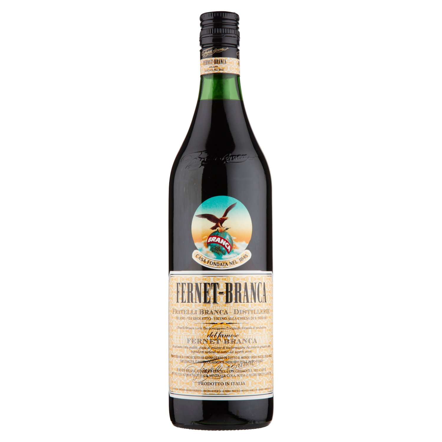 AMARO FERNET BRANCA CL.100                        