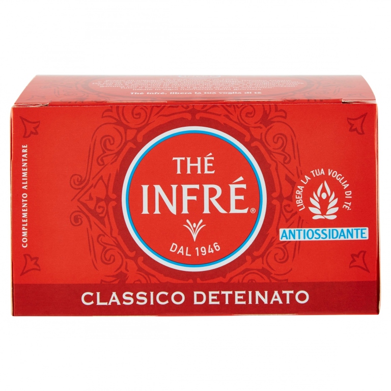 THE INFRE' DETEINATO 23 FILTRI                    
