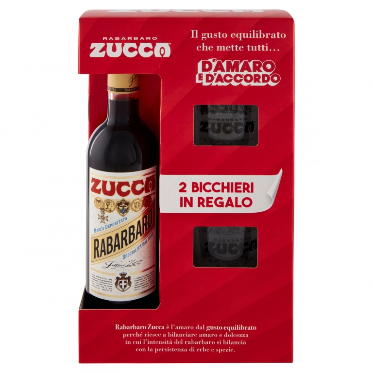 AMARO RABARBARO ZUCCA CL.70                       