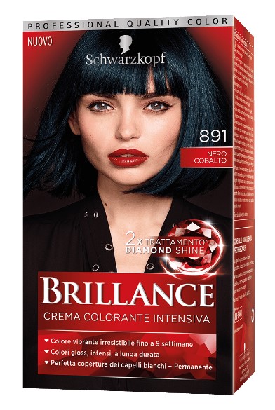 COLOR. BRILLANCE NERO COBALTO N.891               