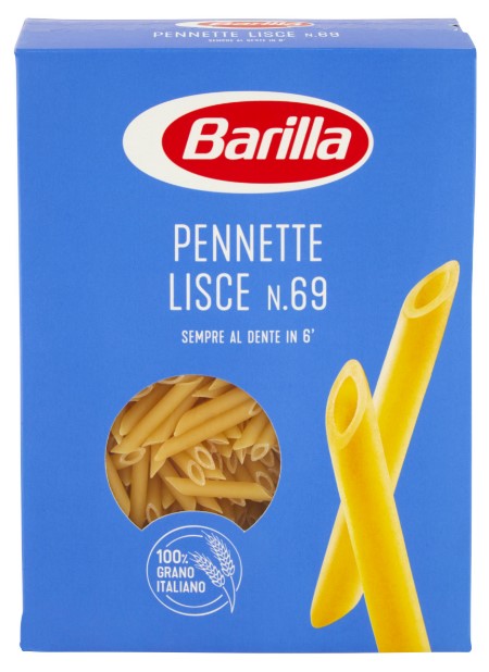 PASTA BARILLA N.69 PENNETTE LISCE GR.500          