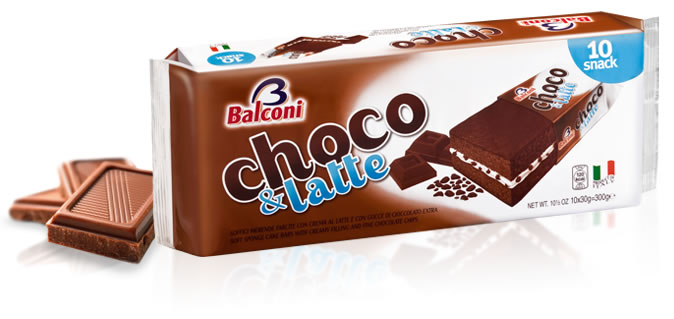 BALCONI CHOCO&LATTE GR.300                        