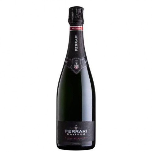 SPUMANTE FERRARI MAXIMUM BRUT CL.75 AST.          