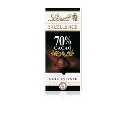 LINDT TAV.EXCELLENCE 70% CACAO GR100              