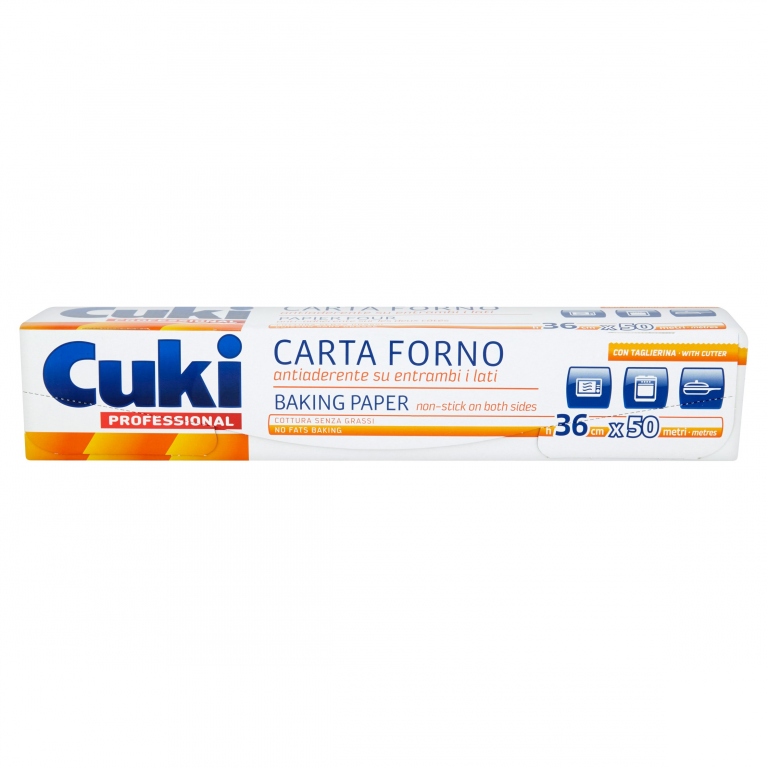 CARTA FORNO CUKI MT.50                            