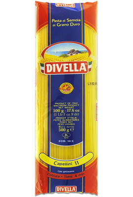 PASTA DIVELLA N.11 CAPELLINI GR.500               