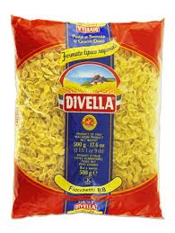 PASTA DIVELLA TIP. N.88 FIOCCHETTI GR.500         