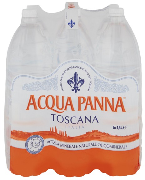 ACQUA BRIO BLU LEGGERMENTE FRIZZANTE ROCCHETTA 6x50 cl in dettaglio