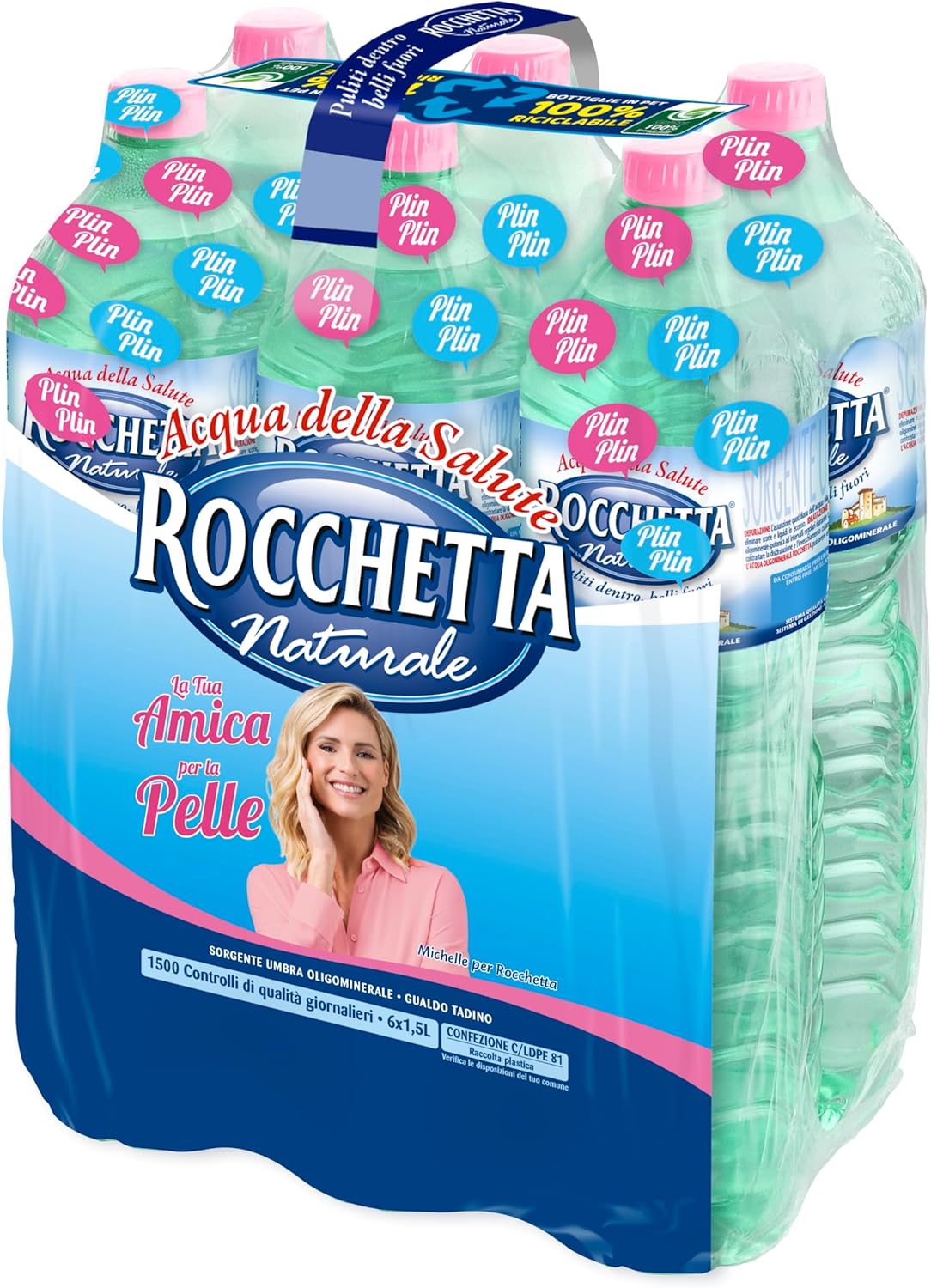 ACQUA ROCCHETTA NAT.LT.1,5                        