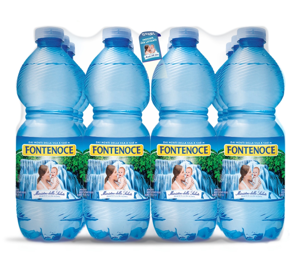 ACQUA FONTENOCE NAT.PET CL.50                     