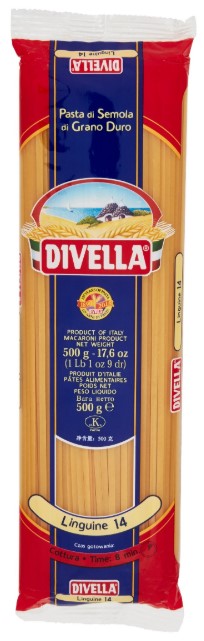 PASTA DIVELLA N.14 LINGUINE GR.500                