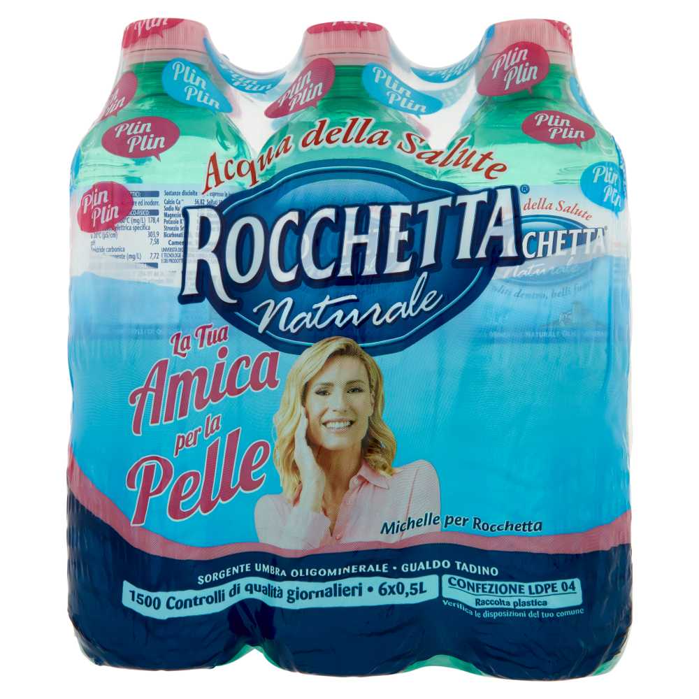 ACQUA ROCCHETTA NAT.PET CL50                      