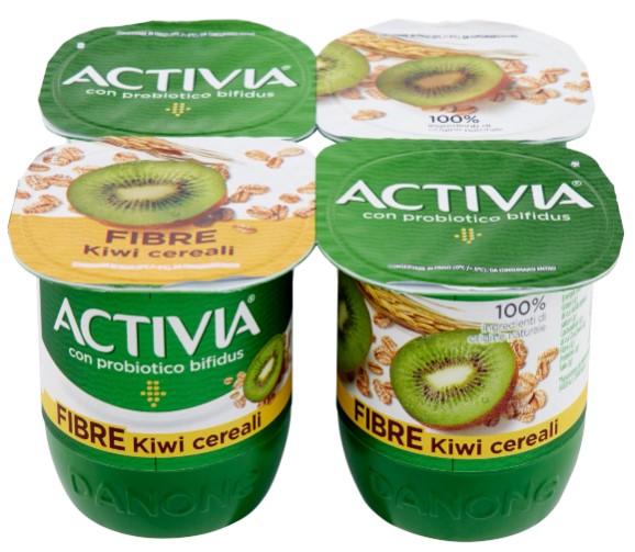 ACTIVIA FIBRE KIWI GR.125X4                       