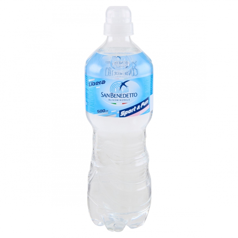ACQUA S.BENEDETTO NAT.PET CL50+PULL               