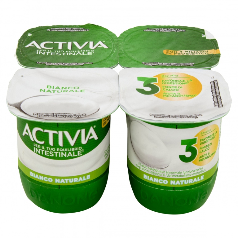 ACTIVIA NATURALE GR.125X4                         