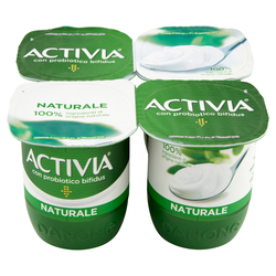 ACTIVIA NATURALE GR.125X4                         