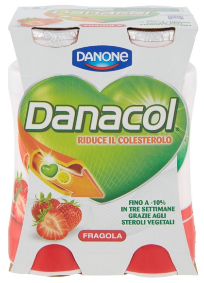 DANACOL FRAGOLA GR.100X4                          