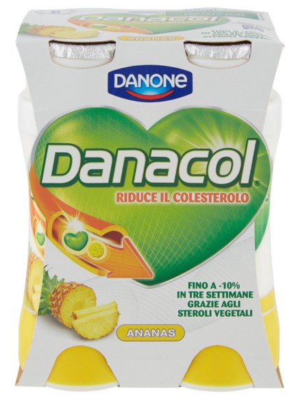 DANACOL ANANAS GR.100X4                           