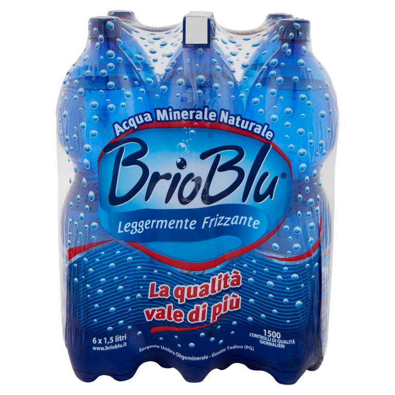 ACQUA ROCCHETTA BRIO BLU' LT.1.5                  