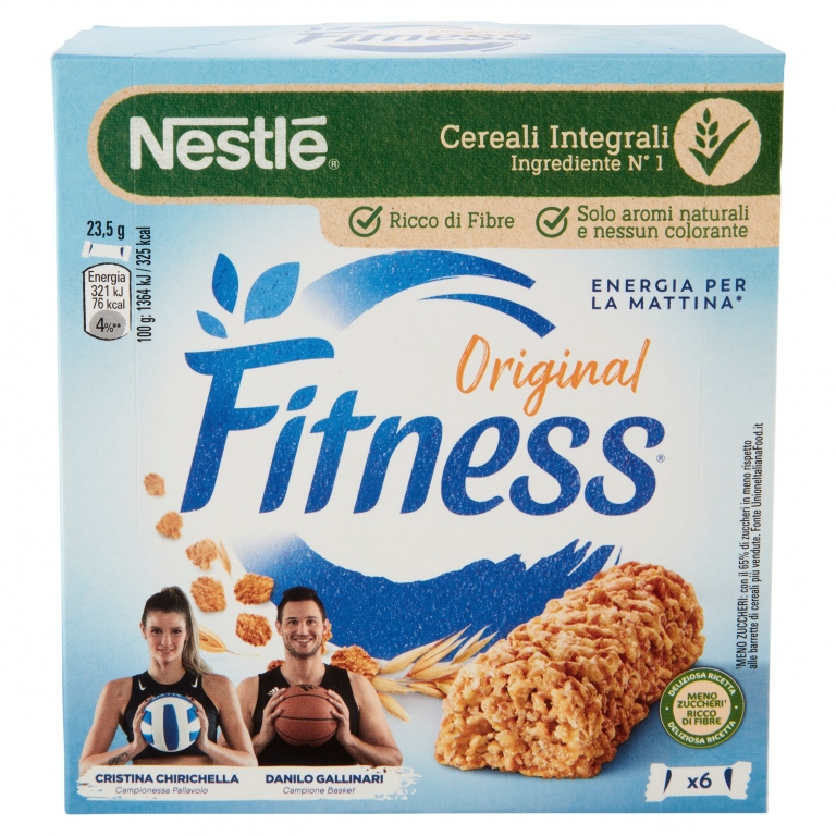 FITNESS BARR.NATURALE GR.141(23,5X6)              
