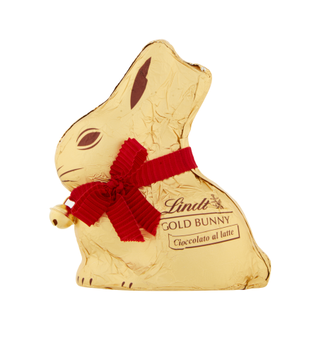 LINDT GOLD BUNNY LATTE GR100                      