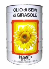 OLIO DESANTIS S.GIRASOLE LT.25                    