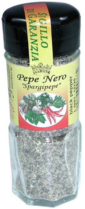 PEPE NERO TRITATO 40 GR 