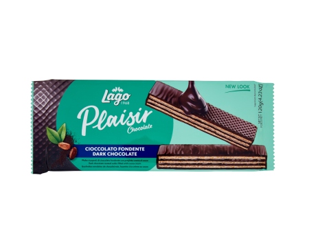 WAFER LAGO PLAISIR FONDENTE GR.120                