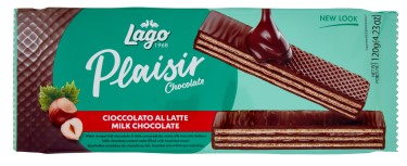 WAFER LAGO PLAISIR LATTE GR.120                   