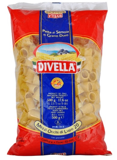 PASTA DIVELLA N.20 MEZ/OCC.LUPO GR.500            