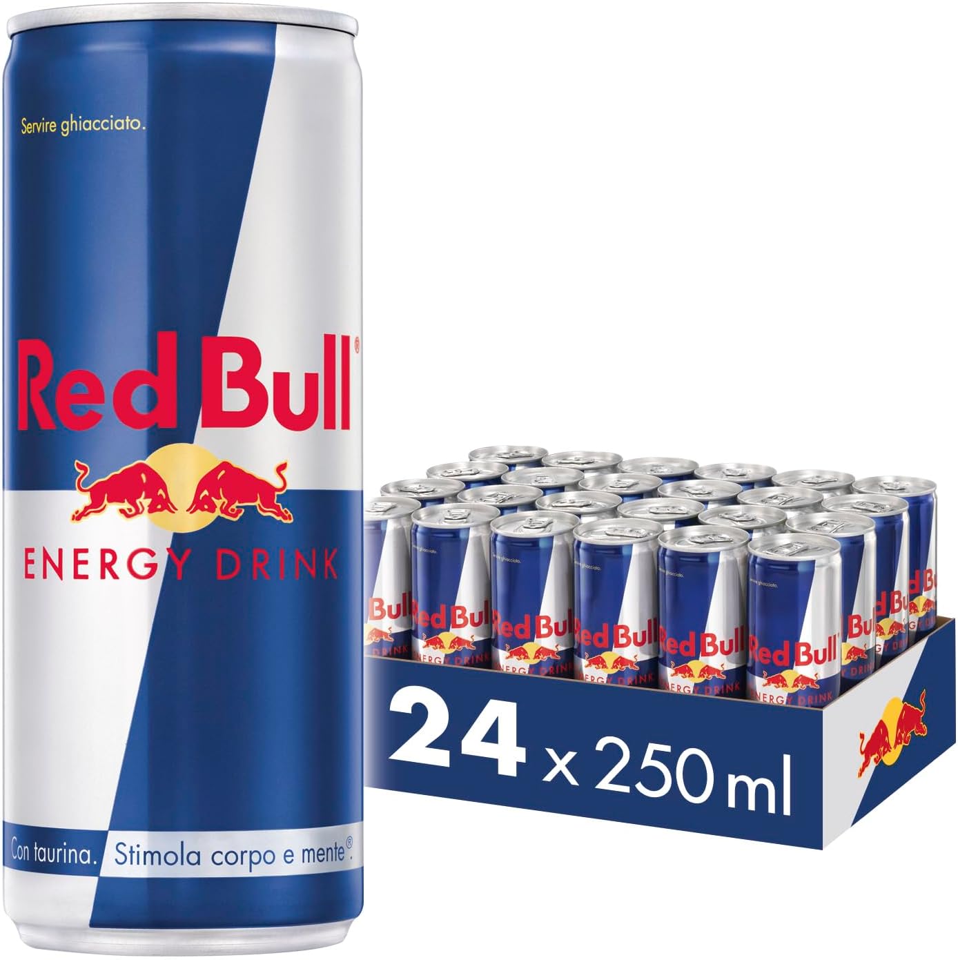 RED BULL ENERGY DRINK CL25 LATTINA                