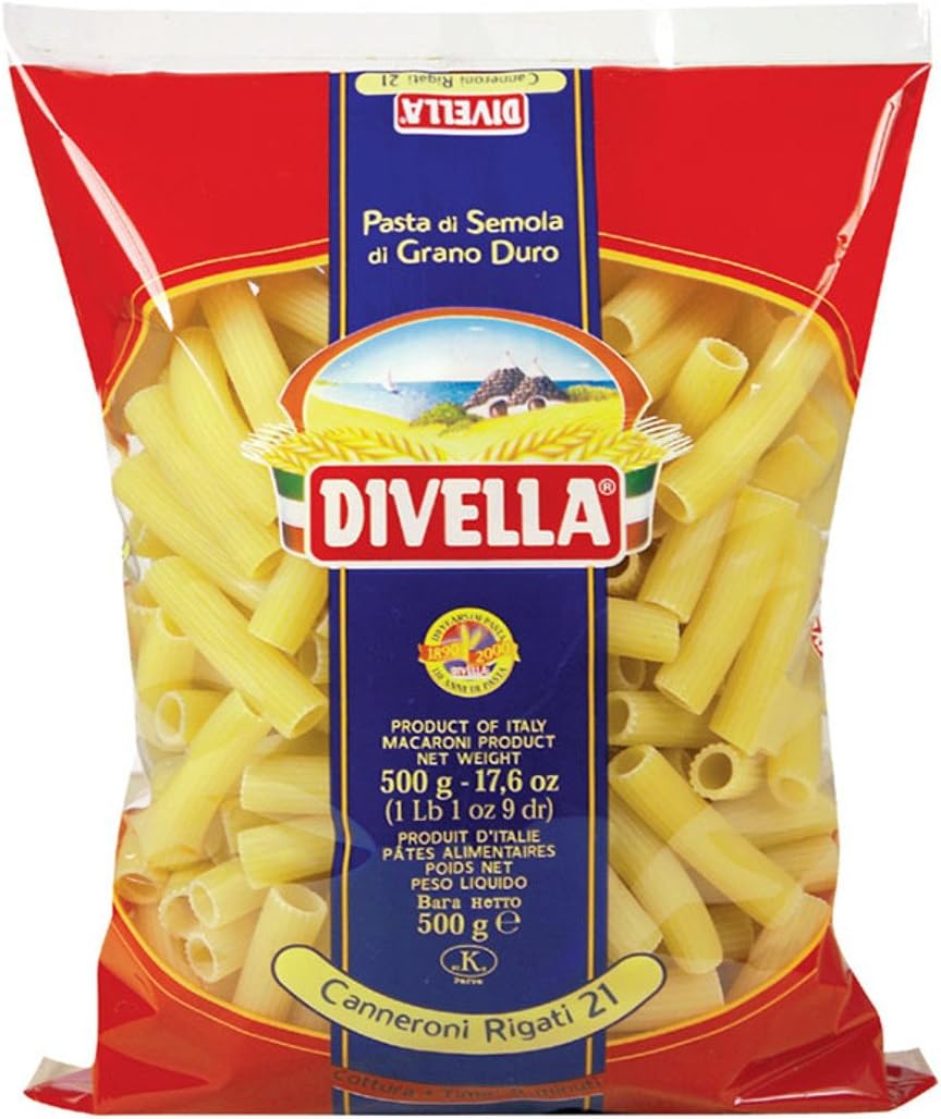 PASTA DIVELLA N.21 CANNERONI R.GR.500             