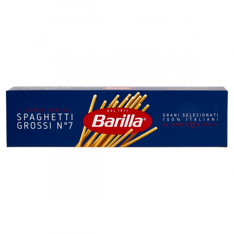 PASTA BARILLA N.7 SPAGHETTI GROSSI GR.500         