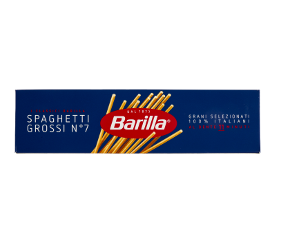 PASTA BARILLA N.7 SPAGHETTI GROSSI GR.500         