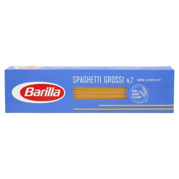 PASTA BARILLA N.7 SPAGHETTI GROSSI GR.500         