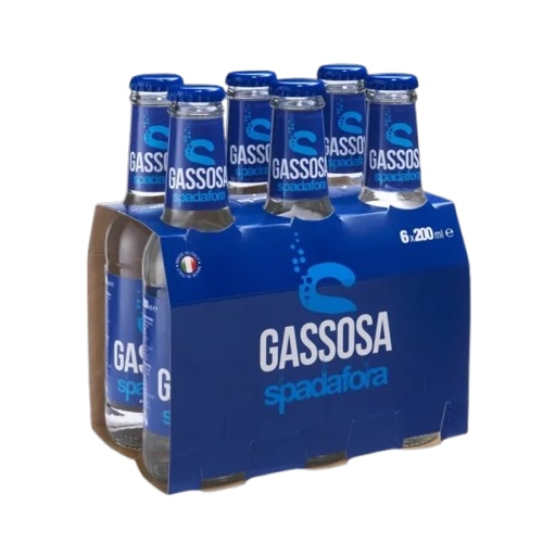 GASSOSA SPADAFORA CL.20X6                         