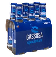 GASSOSA SPADAFORA CL.20X6                         