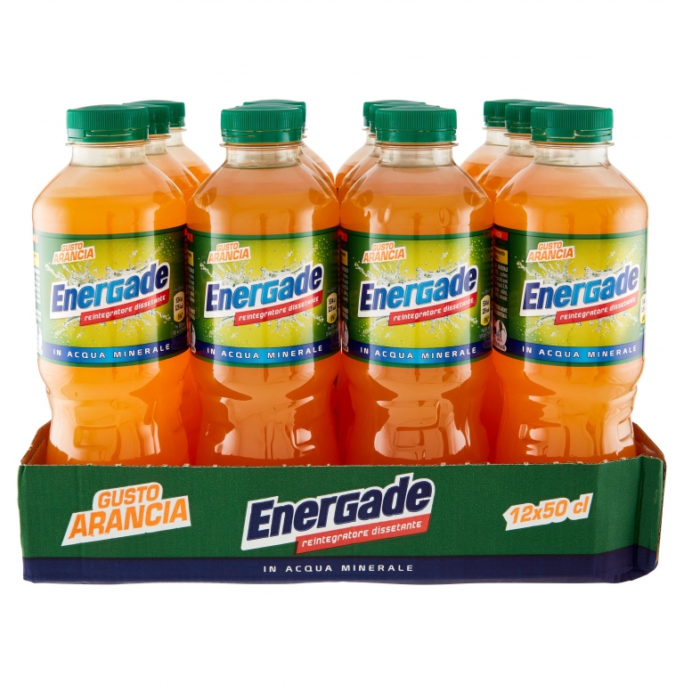 ENERGADE ARANCIO CL.50                            